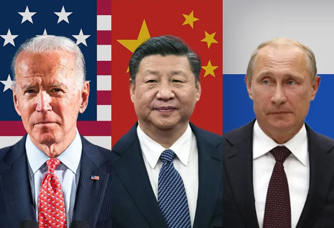 US China Russia