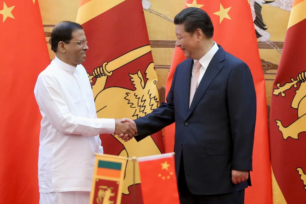 sirisena jinping001